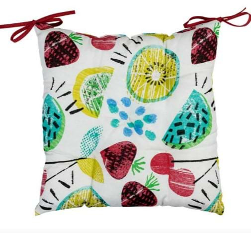 Подушка для стільця Прованс Red cherries 40х40 см (032974)