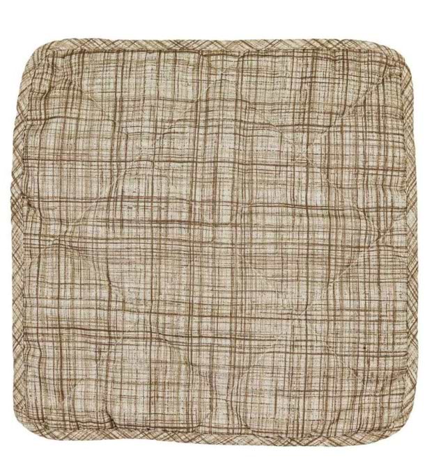 Чохол для стільця Прованс Тереза клітина 35х35 см (034575)