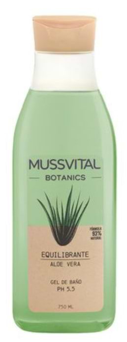 Фото - Гель для душа Mussvital Ботаникс алоэ вера 750 мл (85583)