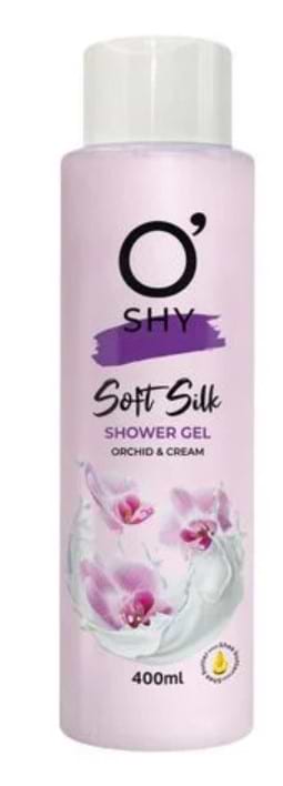 Гель для душа O'Shy Soft silk 400 мл (4820263230657) - Фото 1