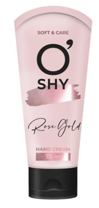 Крем для рук і нігтів O'Shy Rose gold 75 мл (4820185226479) - Фото 1