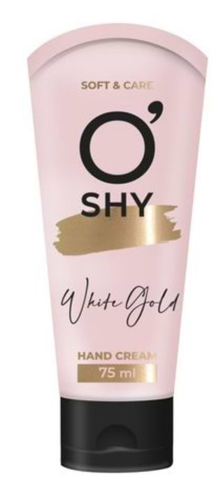 Крем для рук і нігтів O'Shy White gold 75 мл (4820185226493) - Фото 1