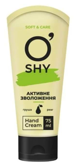Крем для рук і нігтів O'Shy Активне зволоження 75 мл (4820185226509) - Фото 1