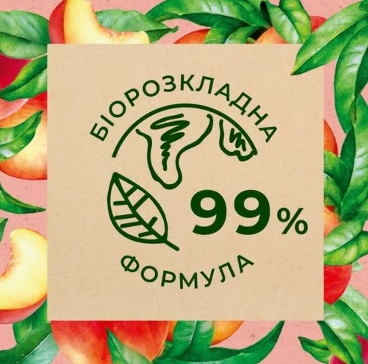 Фото - Гель для душа Marseillais Білий персик та нектарин 250 мл (7207014A)