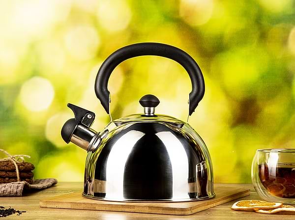 Фото - Чайник металевий FLORINA 5C0773 ACERO 1,9 л