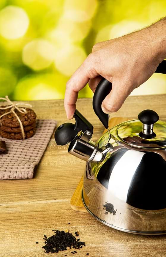 Фото - Чайник металевий FLORINA 5C0773 ACERO 1,9 л