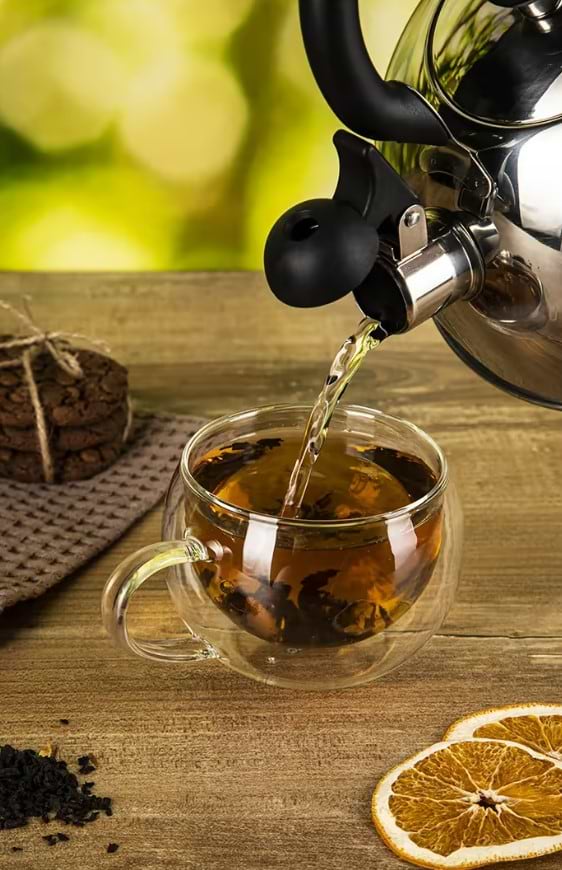 Фото - Чайник металевий FLORINA 5C0773 ACERO 1,9 л