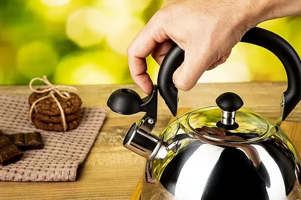 Фото - Чайник металевий FLORINA 5C0773 ACERO 1,9 л