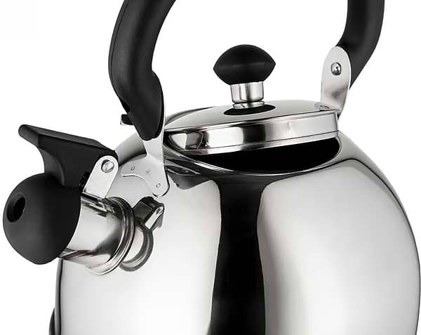 Фото - Чайник металевий FLORINA 5C0773 ACERO 1,9 л