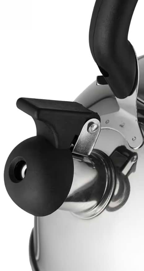 Фото - Чайник металевий FLORINA 5C0773 ACERO 1,9 л