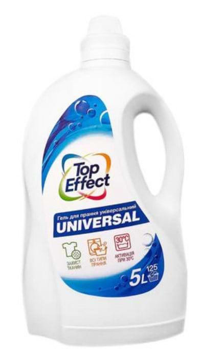 Гель для прання TopEffect Universal 5000 мл (TE0701050)