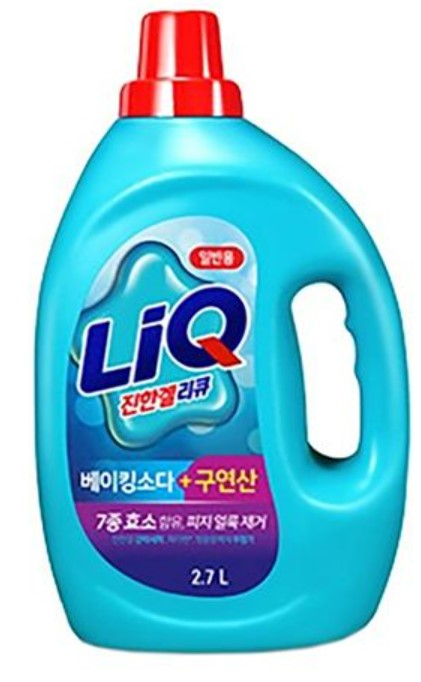 Гель для прання Aekyung LiQ Thick Gel Baking Soda & Citric Acid 2,7 л (8801046405413)