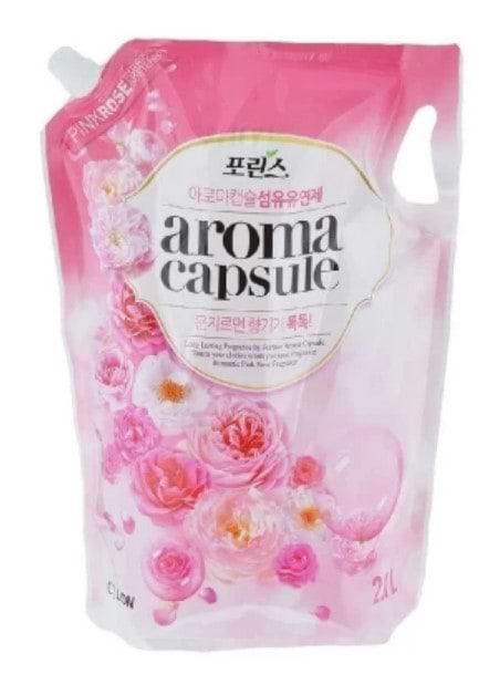 Ополаскиватель для белья Lion Porinse Аroma Сapsule Pink 2,1 кг (8806325615620)
