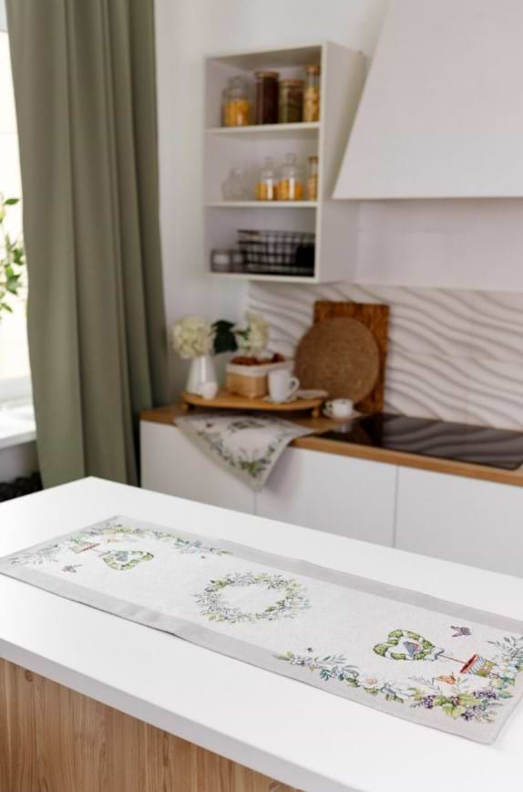 Скатертина раннер Прованс GARDEN 35х100 см (035290)