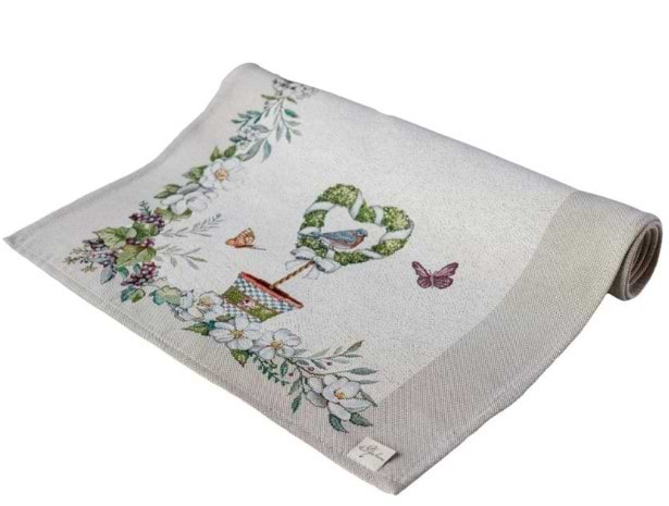 Скатертина раннер Прованс GARDEN 40х140 см (035288)