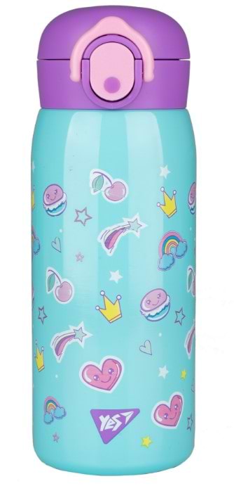 Фото - Термос YES Glamour 420 мл (708201)