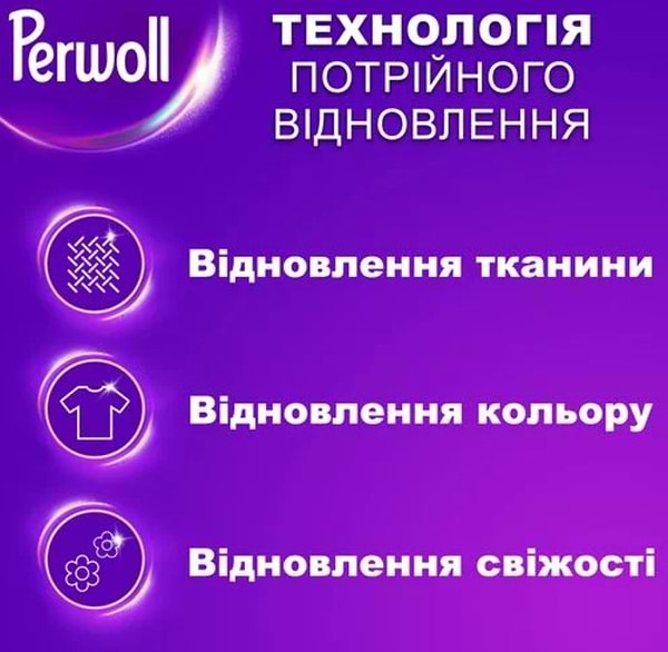 Фото - Засіб для делікатного прання Perwoll д/темних та чорних речей 3750 мл