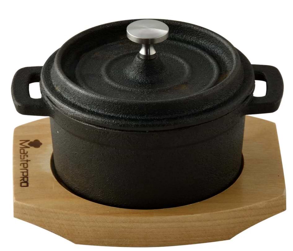 Каструля Masterpro Cook & share 10 см (BGMP-3804-4) - Фото 1