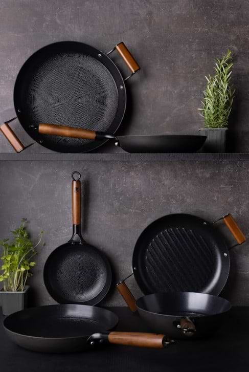 Фото - Сковорода універсальна Masterpro Odin 24 см (BGMP-3816-INC)