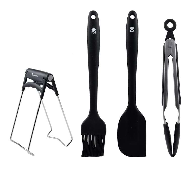 Кухарський набір приладів Masterpro Foodies collection 4 шт. (BGMP-7183) - Фото 1