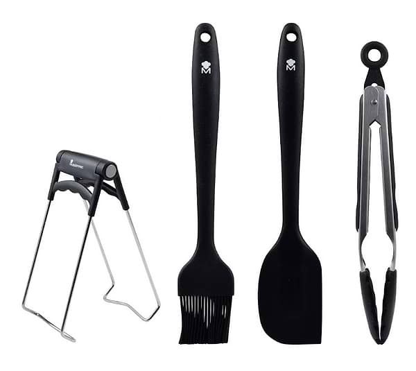 Фото - Поварской набор принадлежностей Masterpro Foodies collection 4 шт. (BGMP-7183)
