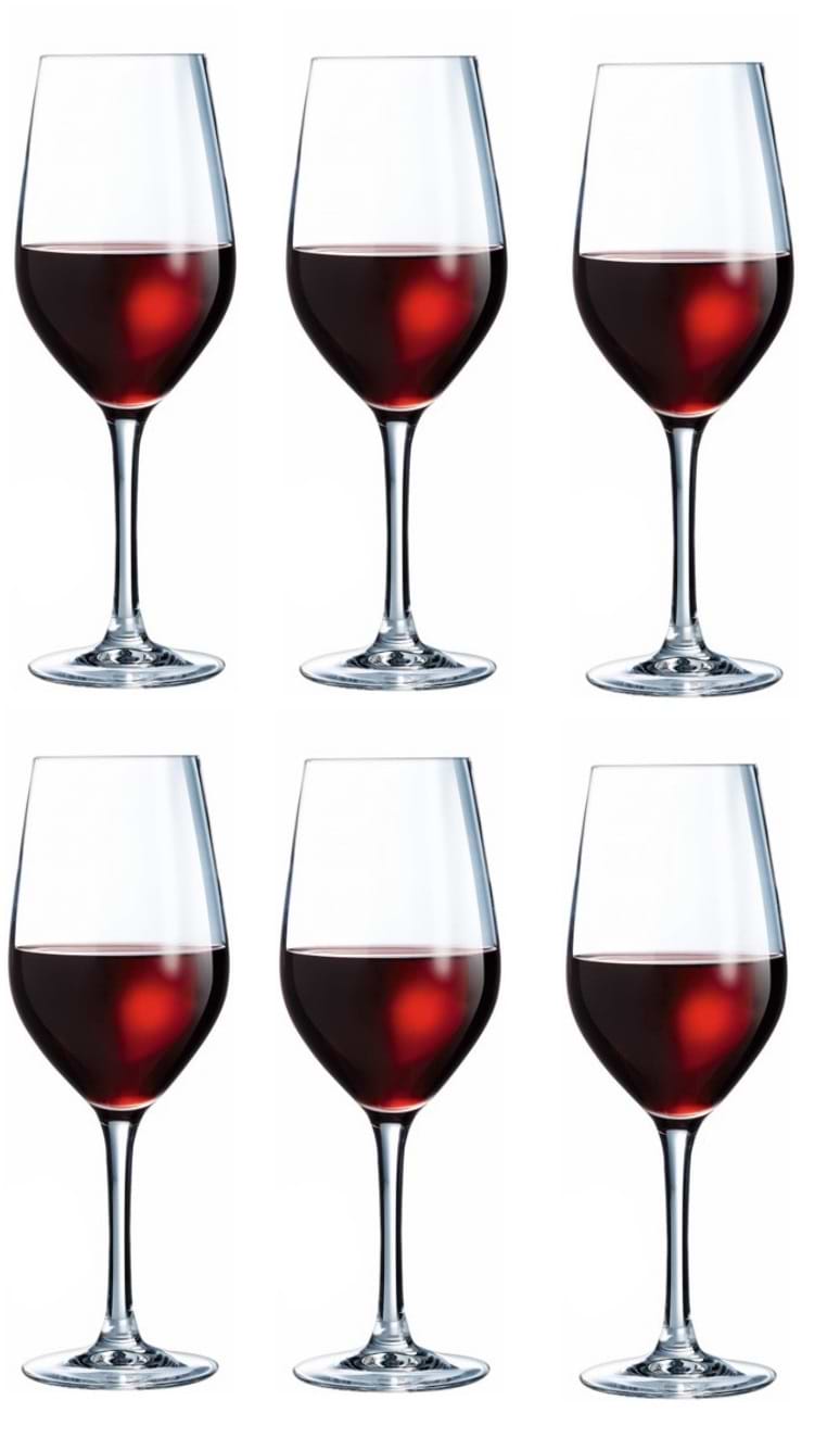 Набір келихів ARC Mineral 350 мл 6 шт. (H2007)