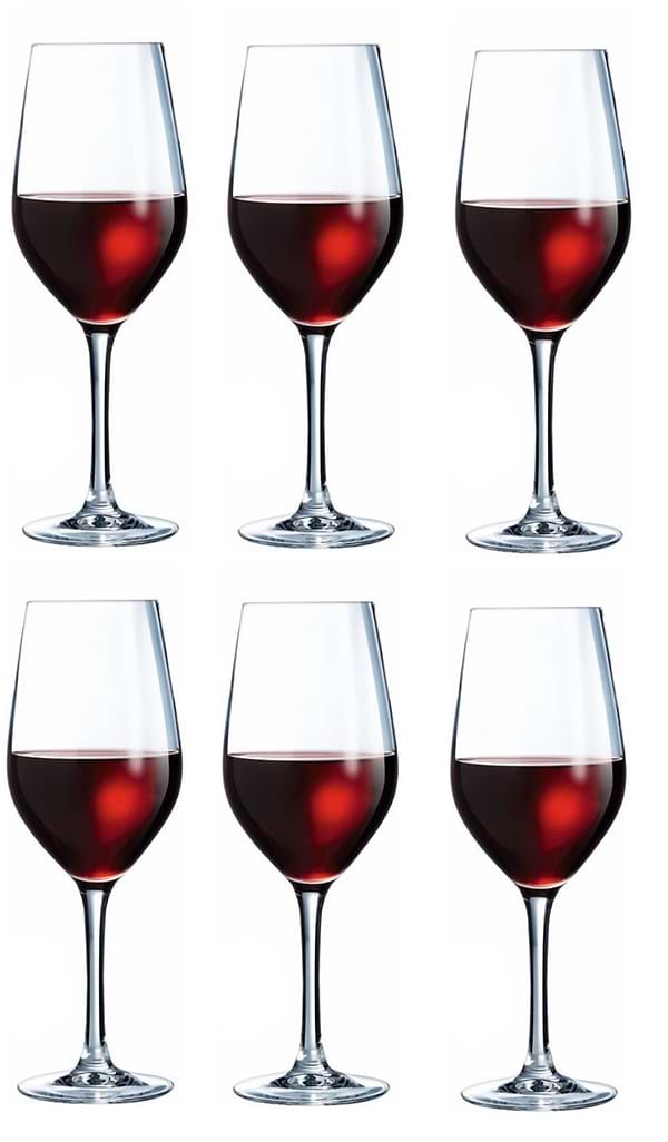 Фото - Набор бокалов ARC Mineral 350 мл 6 шт. (H2007)