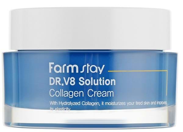 Фото - Крем для обличчя Farm Stay DR-V8 Solution Collagen 50 мл (8809624723614)
