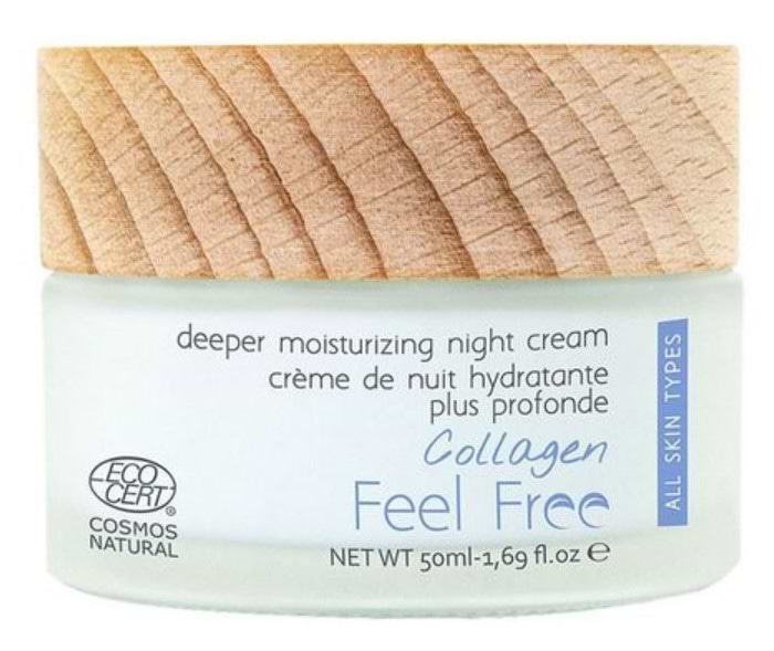 Крем для лица Feel Free ночной с коллагеном 50 мл (83956)