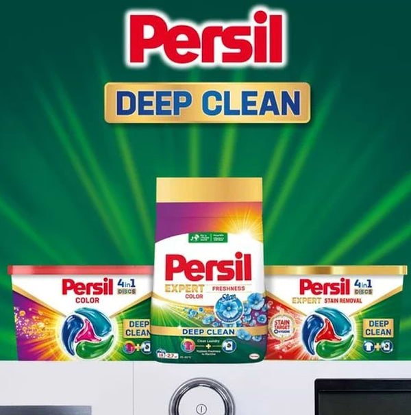 Фото - Пральний порошок Persil авт. Колор Свіжiсть від Сілан 2,7 кг, 18 циклів