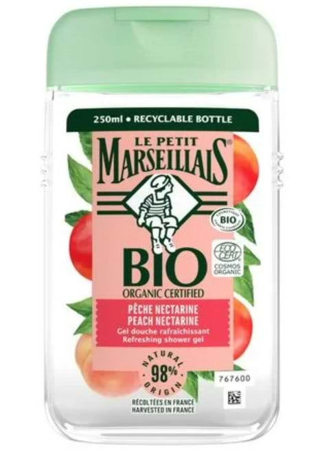 Гель для душа Marseillais Белый персик и нектарин 650 мл (90091700)