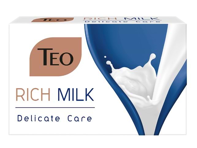 Купити Тверде мило TEO Milk Rich Ultra Hygiene 90 г (3800024047411) - Фото 1 Тверде мило TEO Milk Rich Ultra Hygiene 90 г (3800024047411) - Фото 1