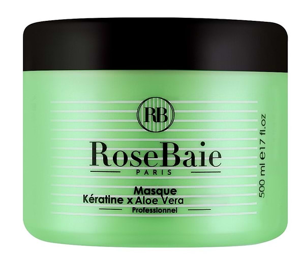 Фото - Маска для волосся RoseBaie зміцнення волосся кератин алое вера 500 мл (87228)