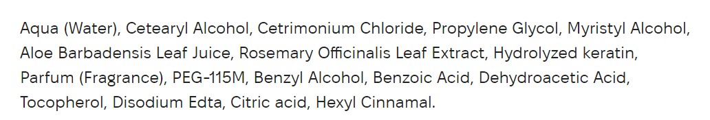 Фото - Маска для волосся RoseBaie зміцнення волосся кератин алое вера 500 мл (87228)