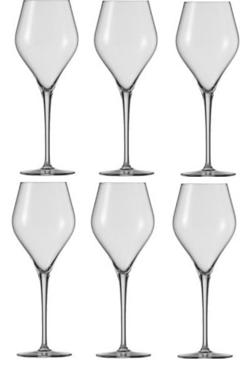 Набір келихів Schott Zwiesel для білого вина Chardonnay 6 шт. 0,385 л 118602 - Фото 1