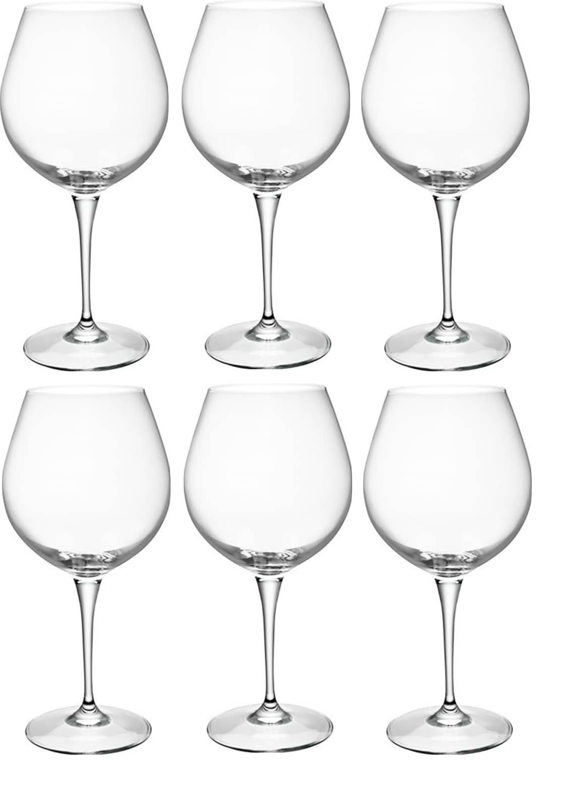 Набір келихів Bormioli Rocco Premium 4 XLT 6x675 мл (170012GBD121990)