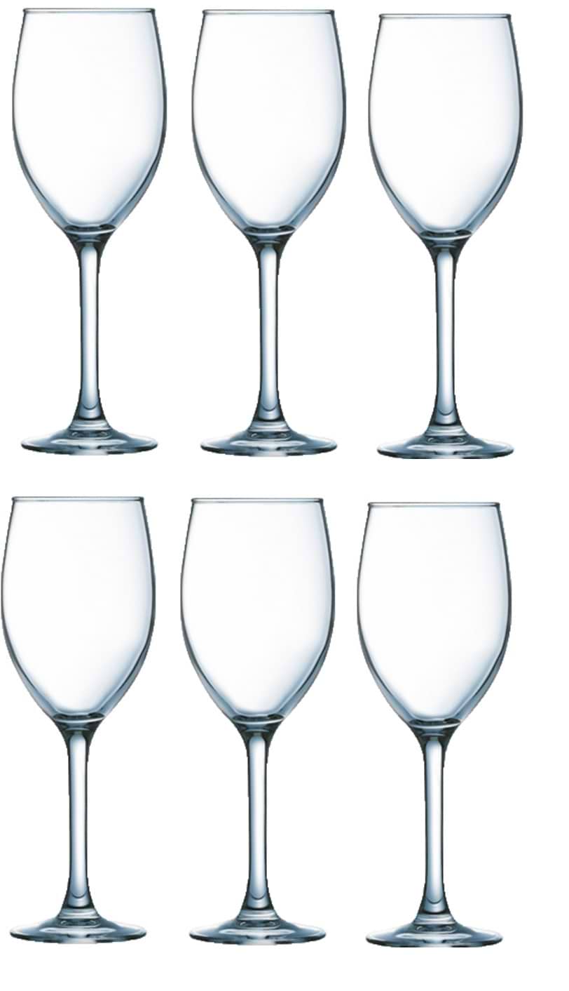 Набор бокалов Luminarc Raindrop 6х450 мл (Q5488)