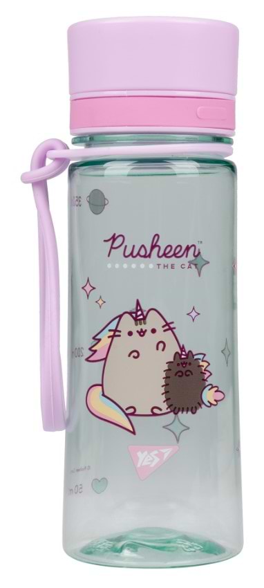 Бутылка для воды YES Pusheen 400 мл (708178)