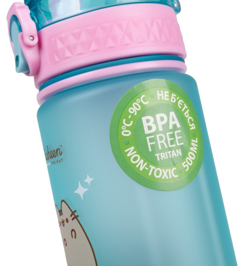 Фото - Пляшка для води YES Pusheen 500 мл (708180)