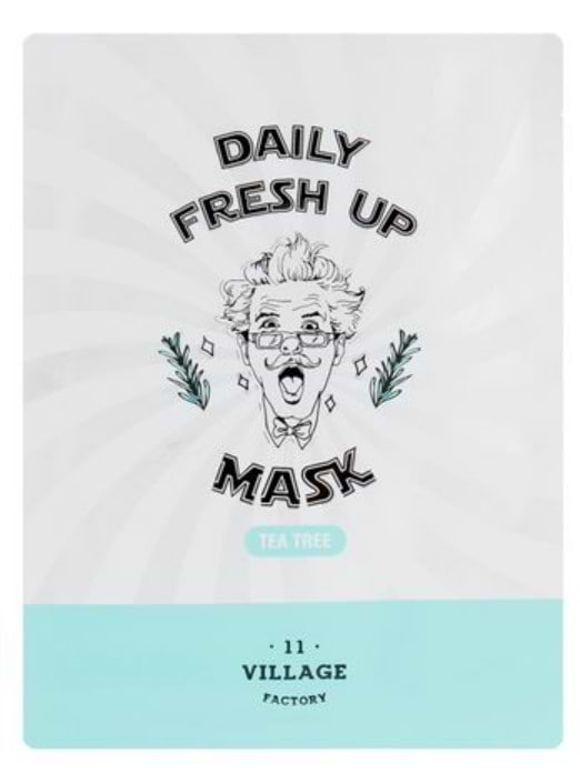 Маска для обличчя Village 11 Factory ACTIVE TEA TREE 23 г (8809663754402)