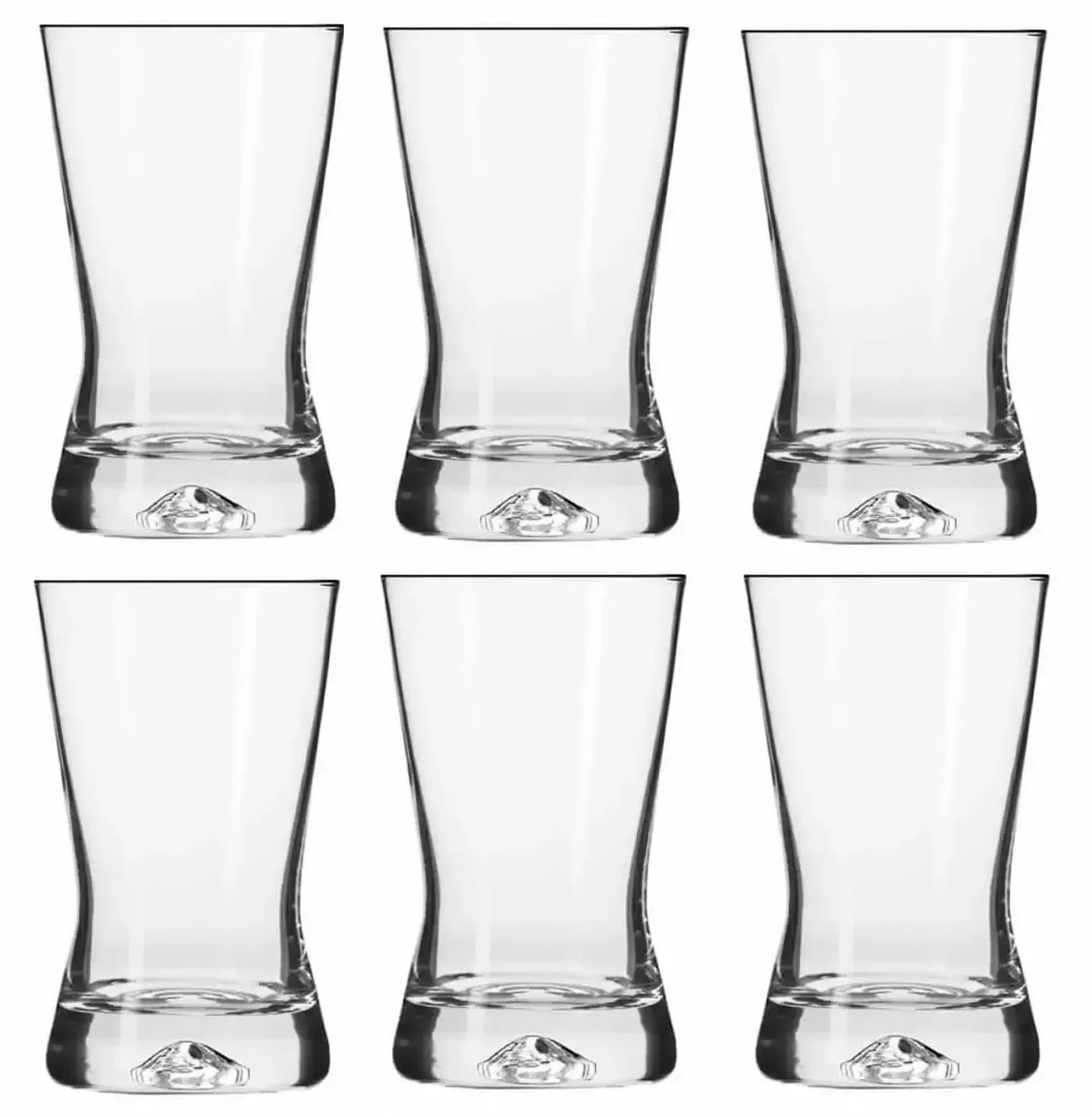 Набір склянок Krosno X-LINE 200 мл 6 шт. (788777)