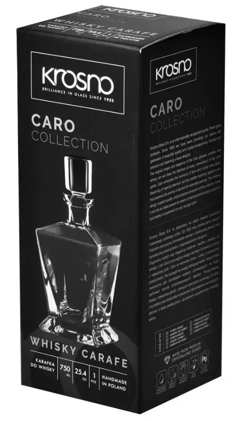 Фото - Графін Krosno CARO 750 мл (791265)