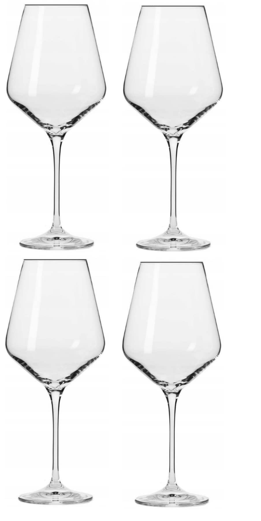 Набор бокалов Krosno AVANT-GARDE 490 мл 4 шт. (909677)