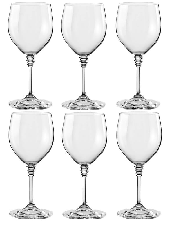 Фото - Уцінка - Набір келихів Bohemia Olivia 240 мл 6 шт. (b40346)