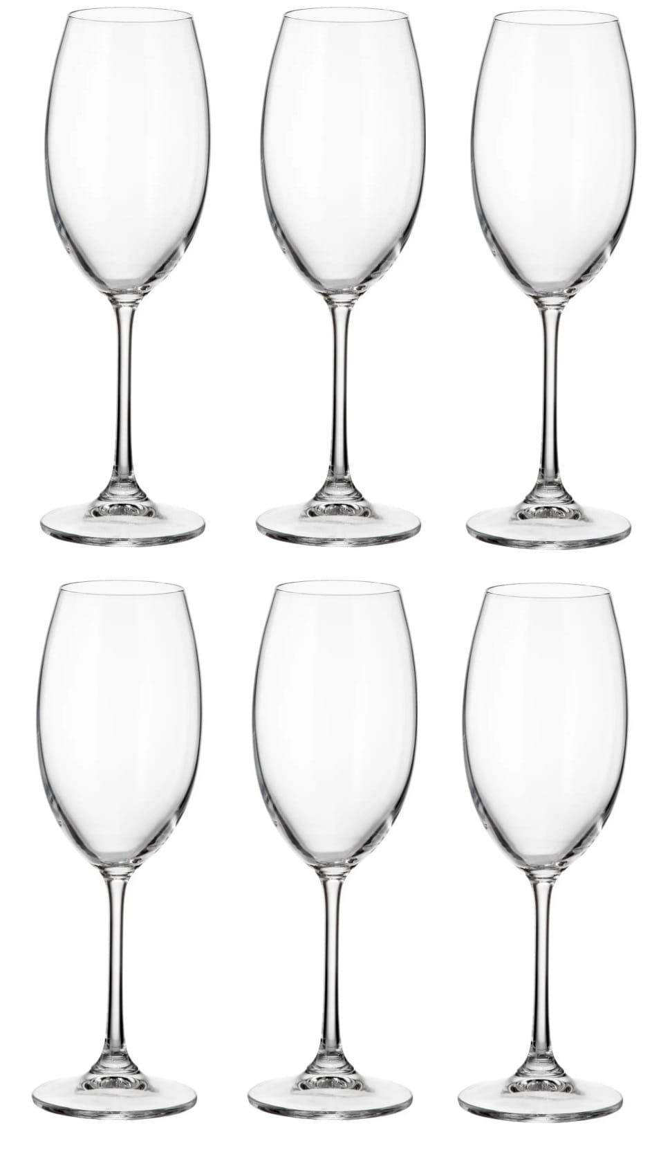 Набір келихів Bohemia Milvus 300 мл 6 шт. (b1SD22)