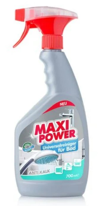 Фото - Средство для мытья в ванной комнате Maxi Power New 0,7 л (4823098411932)