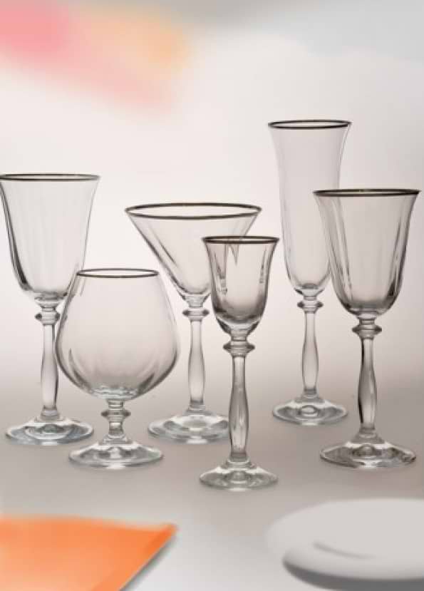 Фото - Рюмка для ликера Bohemia Angela 60 мл 6 шт. (b40600)