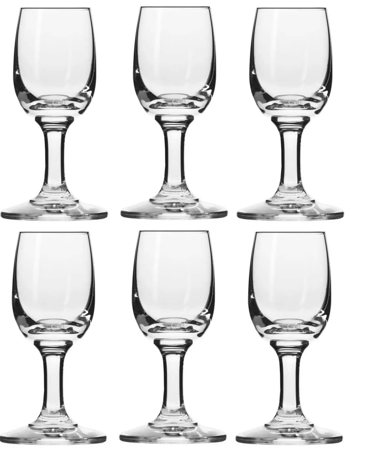 Стопка Krosno PURE 35 мл 6 шт. (788081)