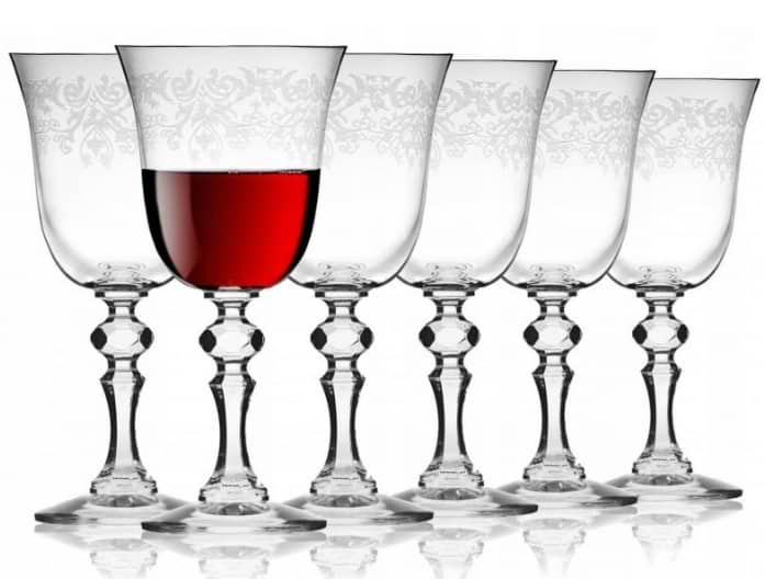 Набор бокалов Krosno KRISTA DECO 220 мл 6 шт. (788067)