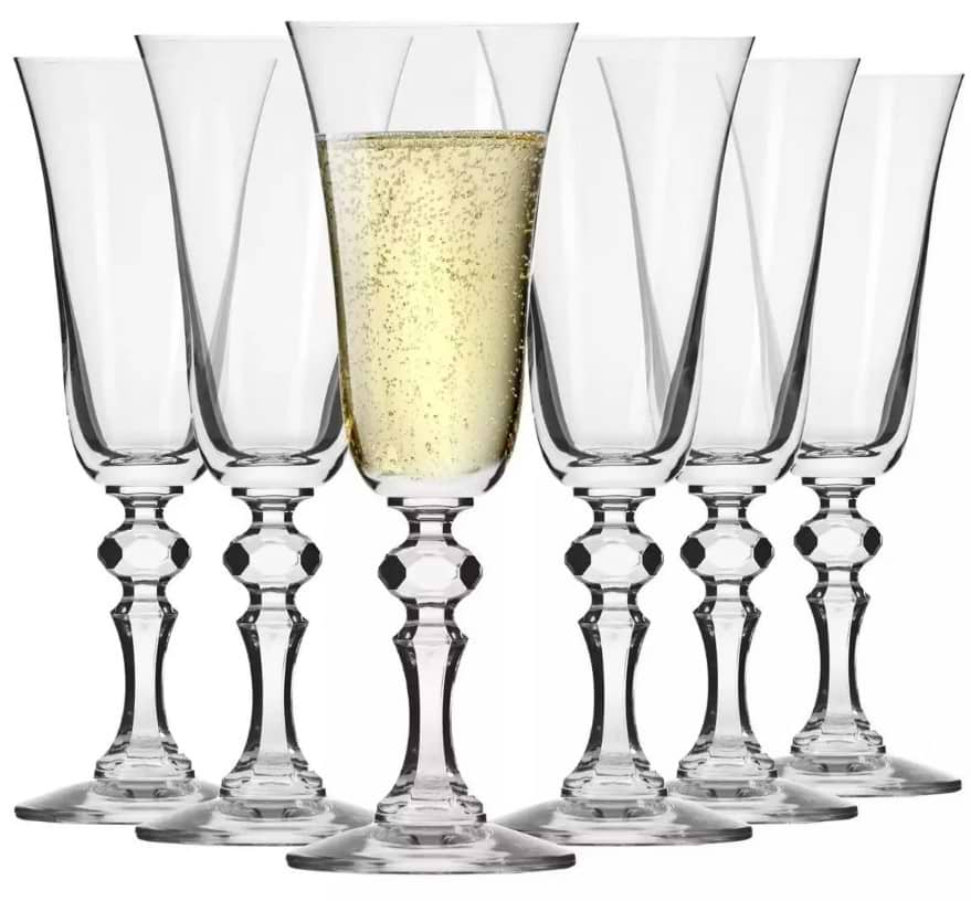 Набор бокалов Krosno KRISTA 150 мл 6 шт. (788029)